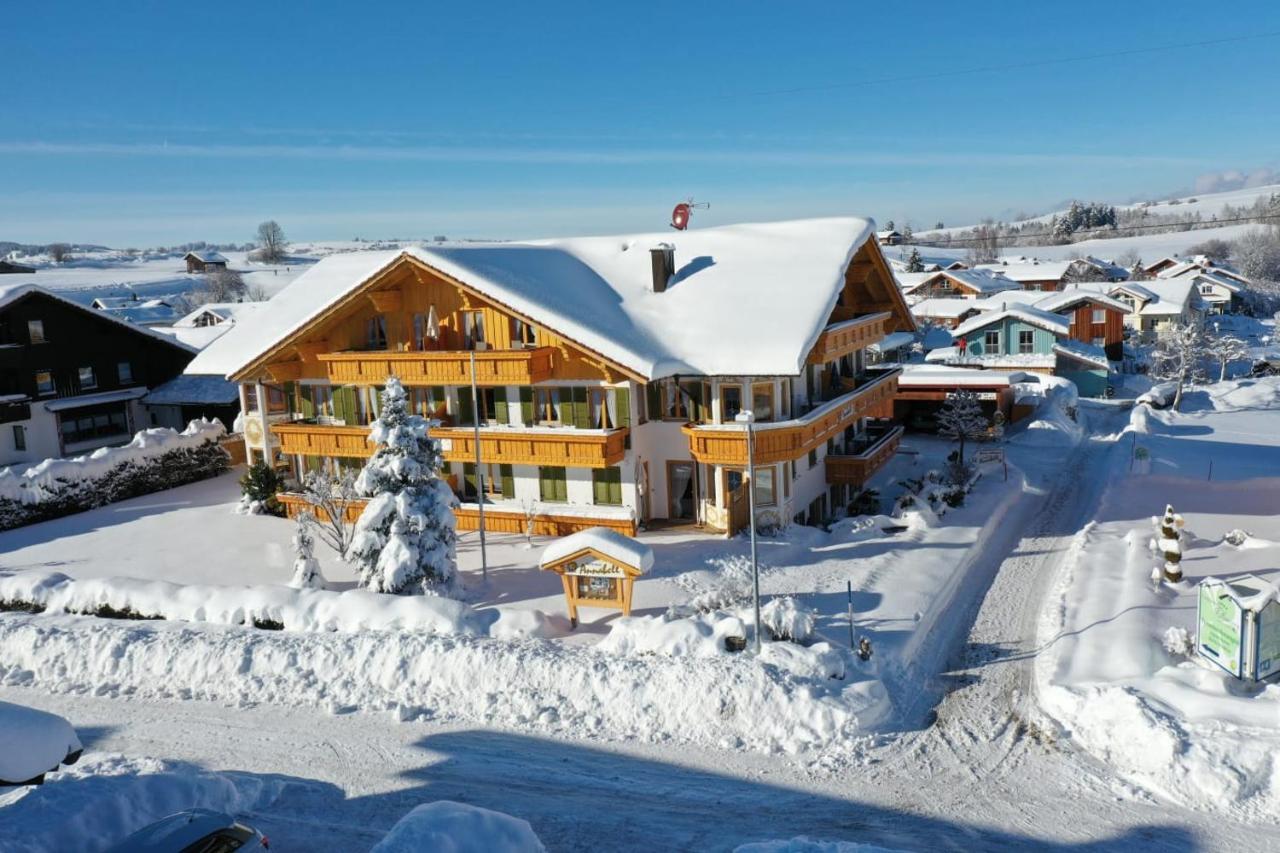 Gaestehaus Annabell Nesselwang Exteriér fotografie