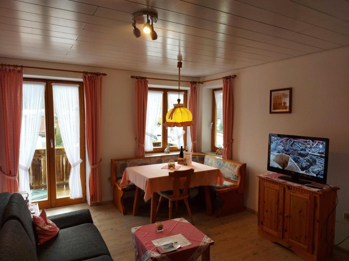 Gaestehaus Annabell Nesselwang Exteriér fotografie