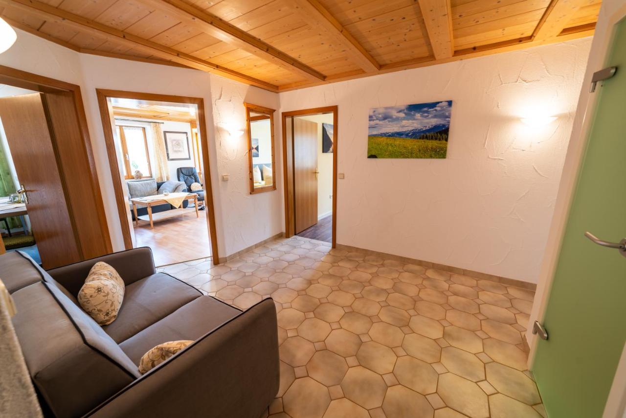 Gaestehaus Annabell Nesselwang Exteriér fotografie