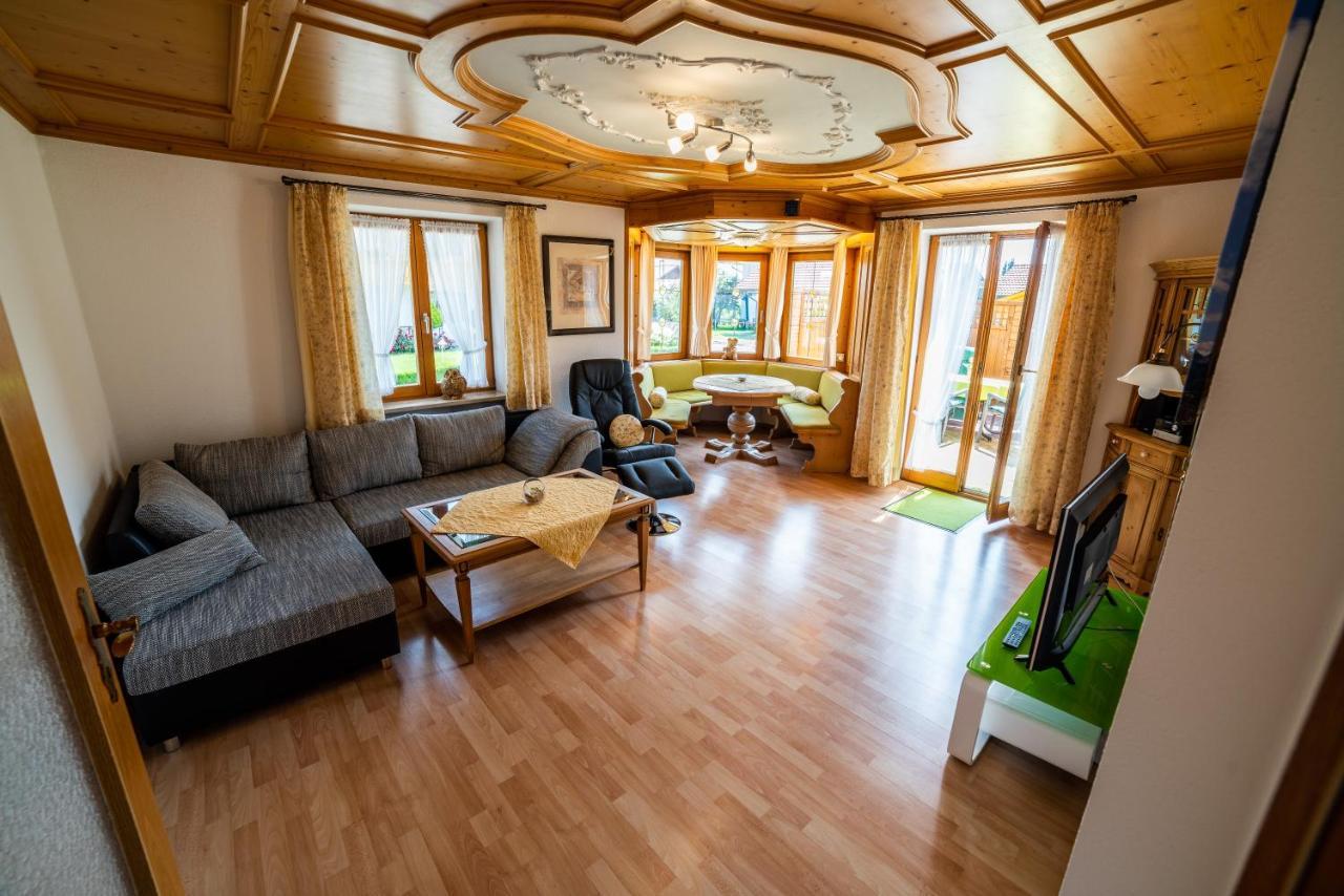 Gaestehaus Annabell Nesselwang Exteriér fotografie