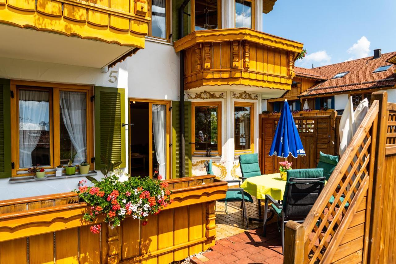 Gaestehaus Annabell Nesselwang Exteriér fotografie