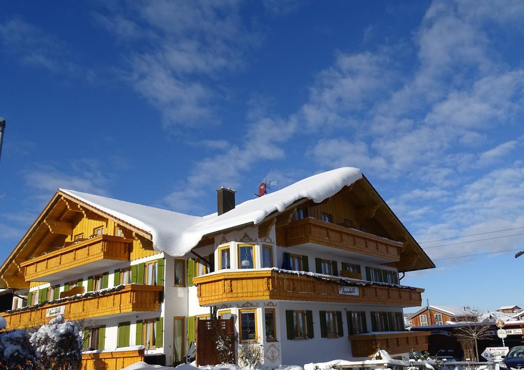 Gaestehaus Annabell Nesselwang Exteriér fotografie