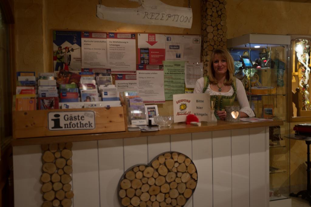 Gaestehaus Annabell Nesselwang Exteriér fotografie